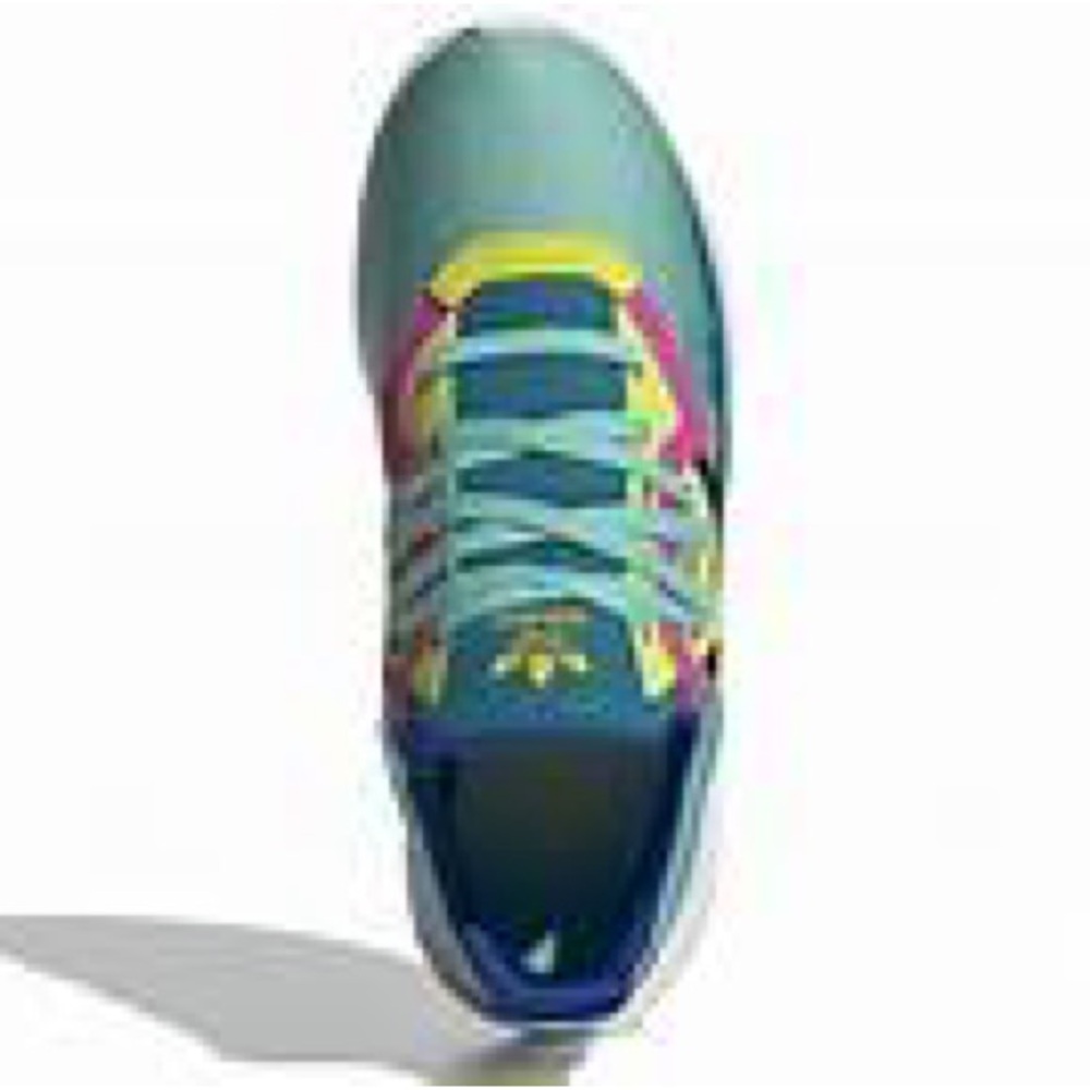 BNIB Adidas Originals Flex J Acid Mint Sneakers - Picture 4 of 8